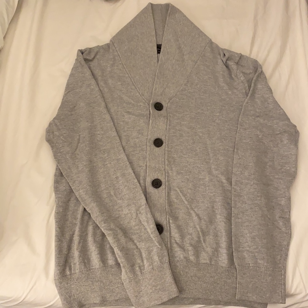 Gray Cardigan